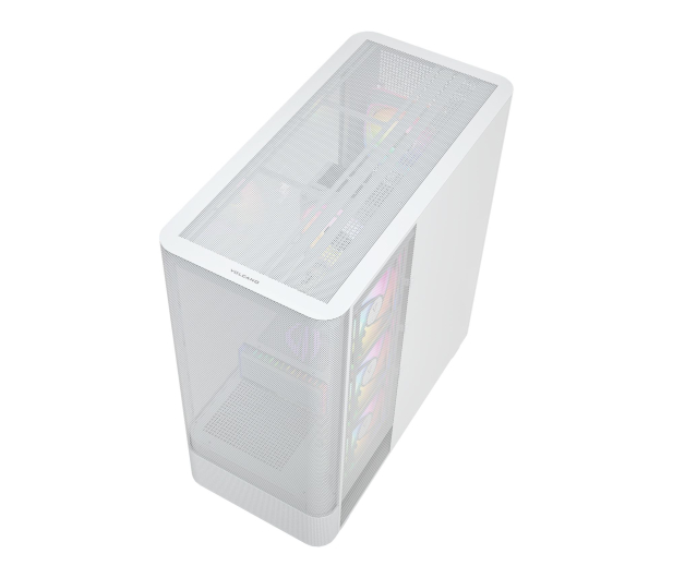 MODECOM Volcano AQ300 ARGB White - 1583208 - zdjęcie 8